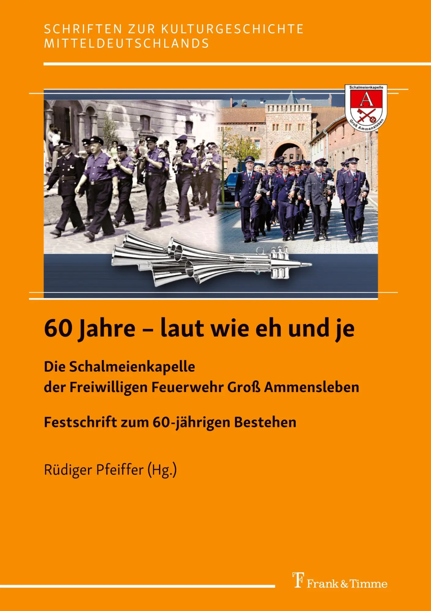 Cover: 9783732906390 | 60 Jahre - laut wie eh und je | Rüdiger Pfeiffer | Taschenbuch | 2020