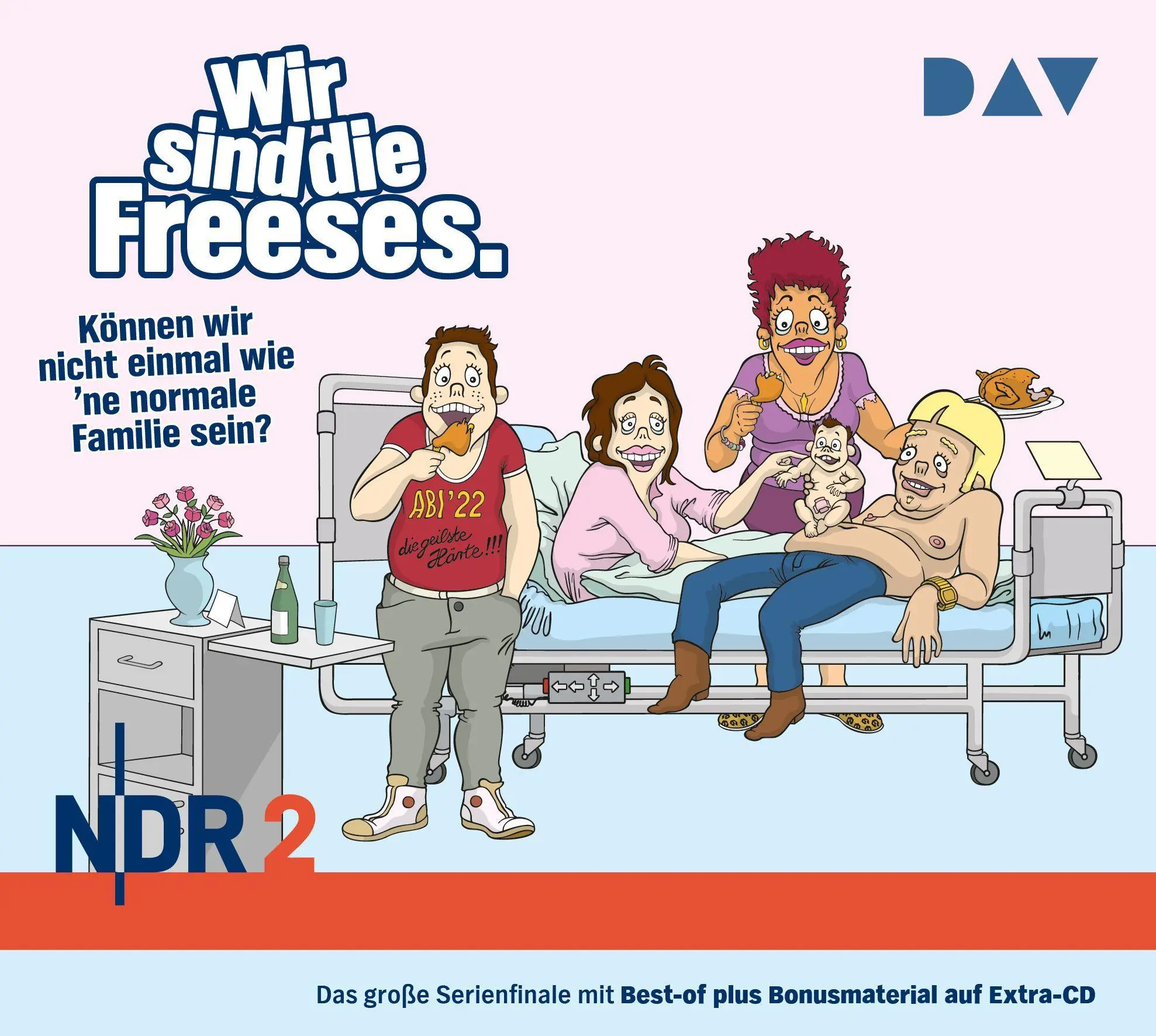 Cover: 9783742426390 | Wir sind die Freeses. Können wir nicht einmal wie 'ne normale...