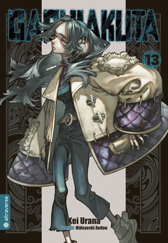 Cover: 9783753936390 | GACHIAKUTA 13 | Kei Urana (u. a.) | Taschenbuch | 208 S. | Deutsch