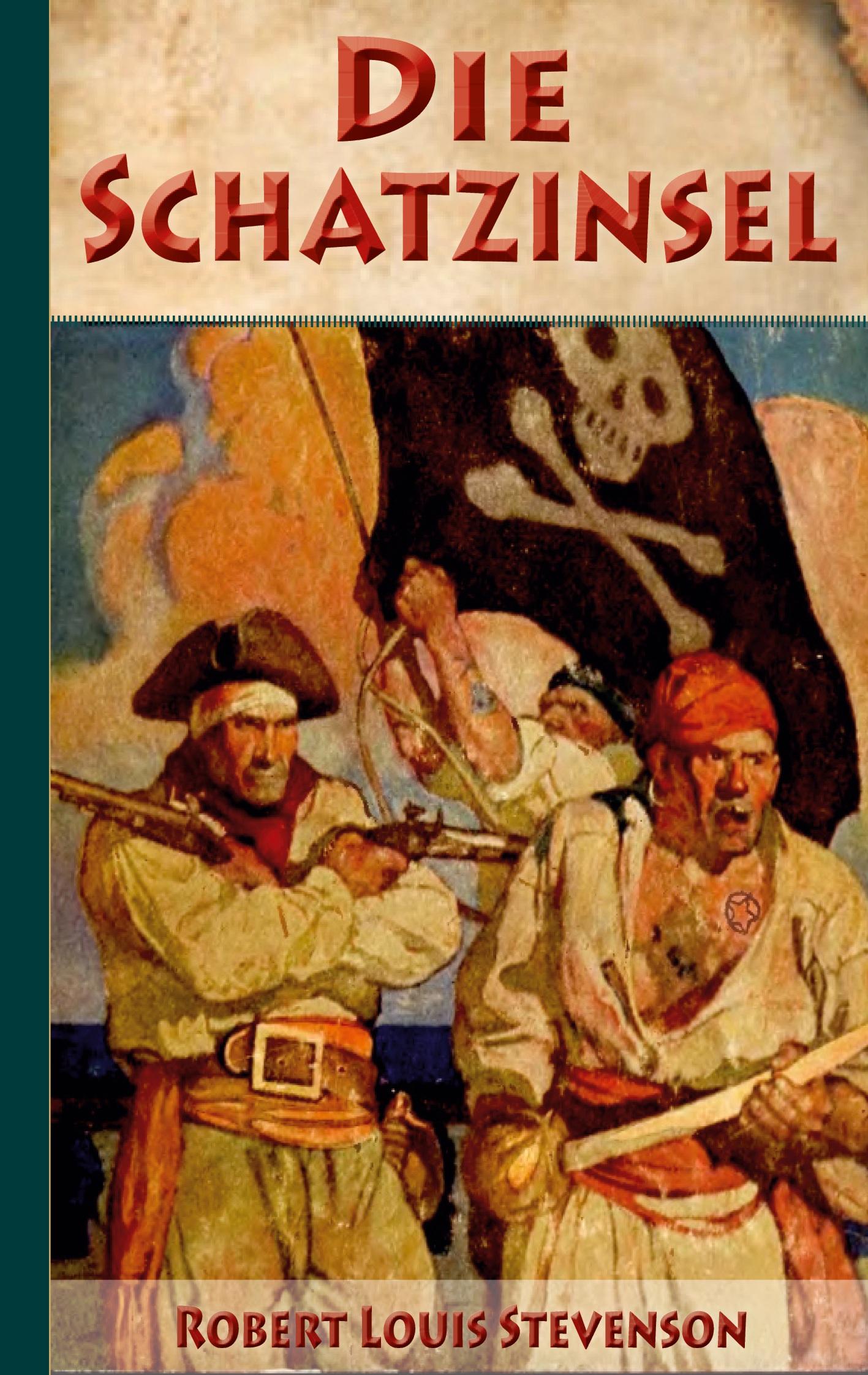 Cover: 9783755776390 | Die Schatzinsel: Illustriert und mit Schatzkarte | Stevenson | Buch