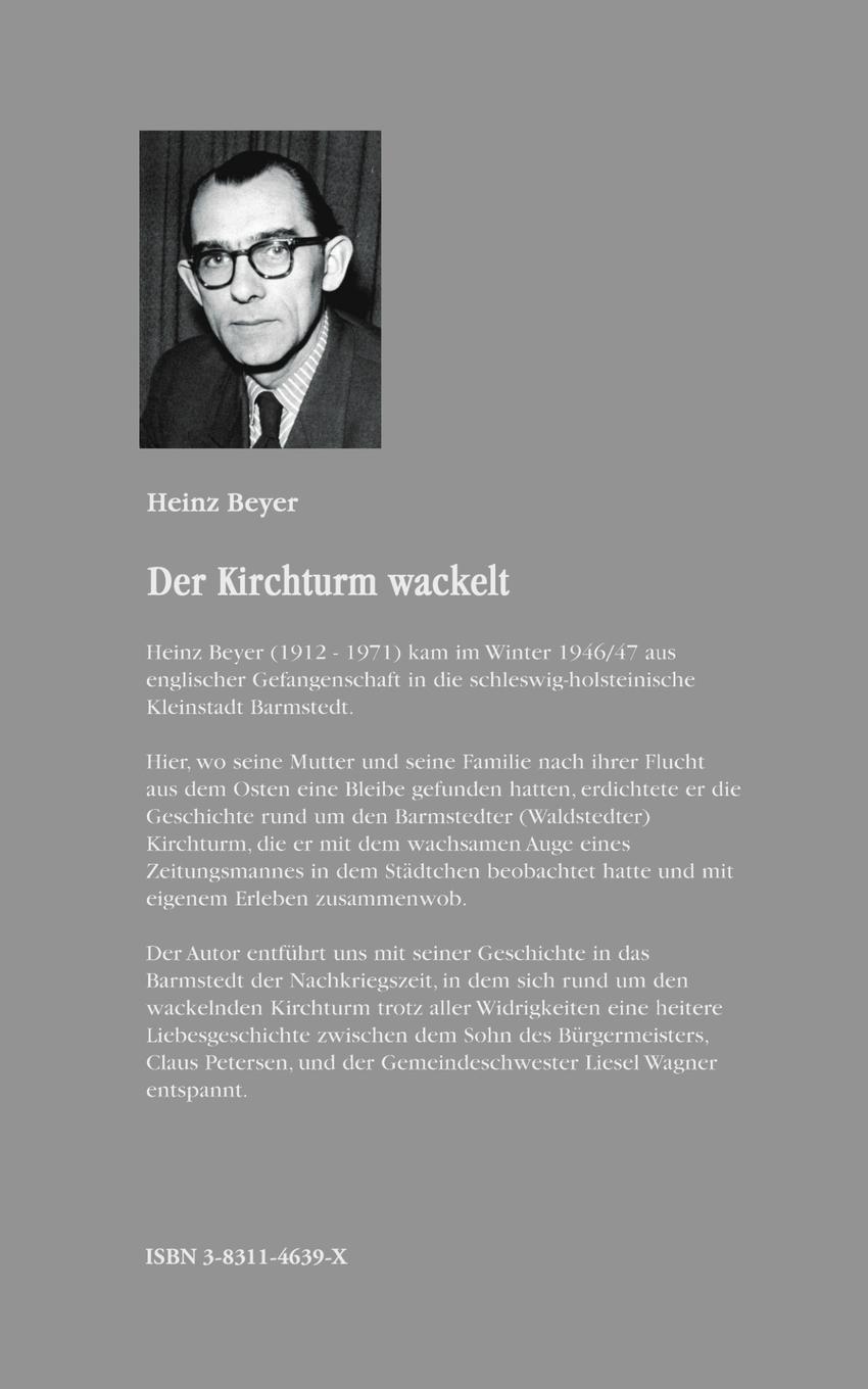 Rückseite: 9783831146390 | Der Kirchturm wackelt | Herausgegeben von Jens Herrndorff | Beyer