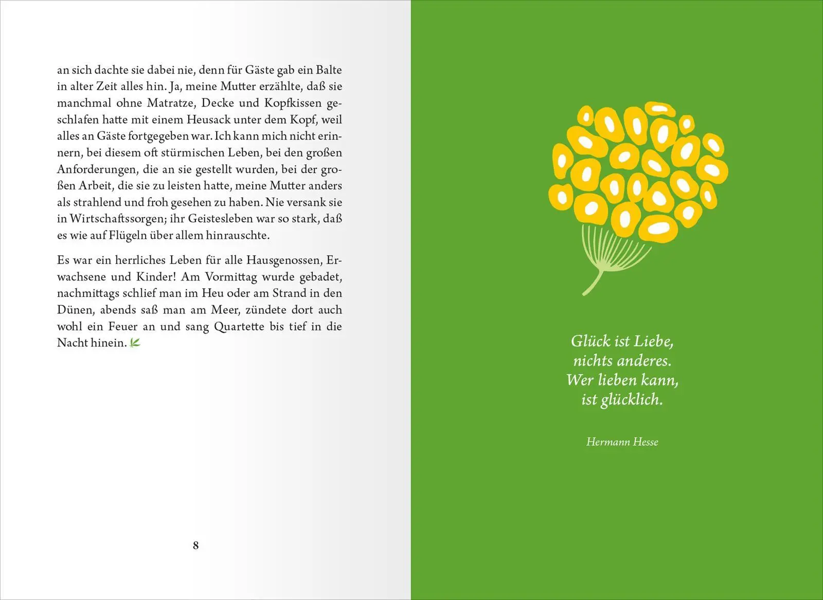 Bild: 9783845866390 | Die kleine Bibliothek der positiven Gefühle: Glück | Buch | 80 S.