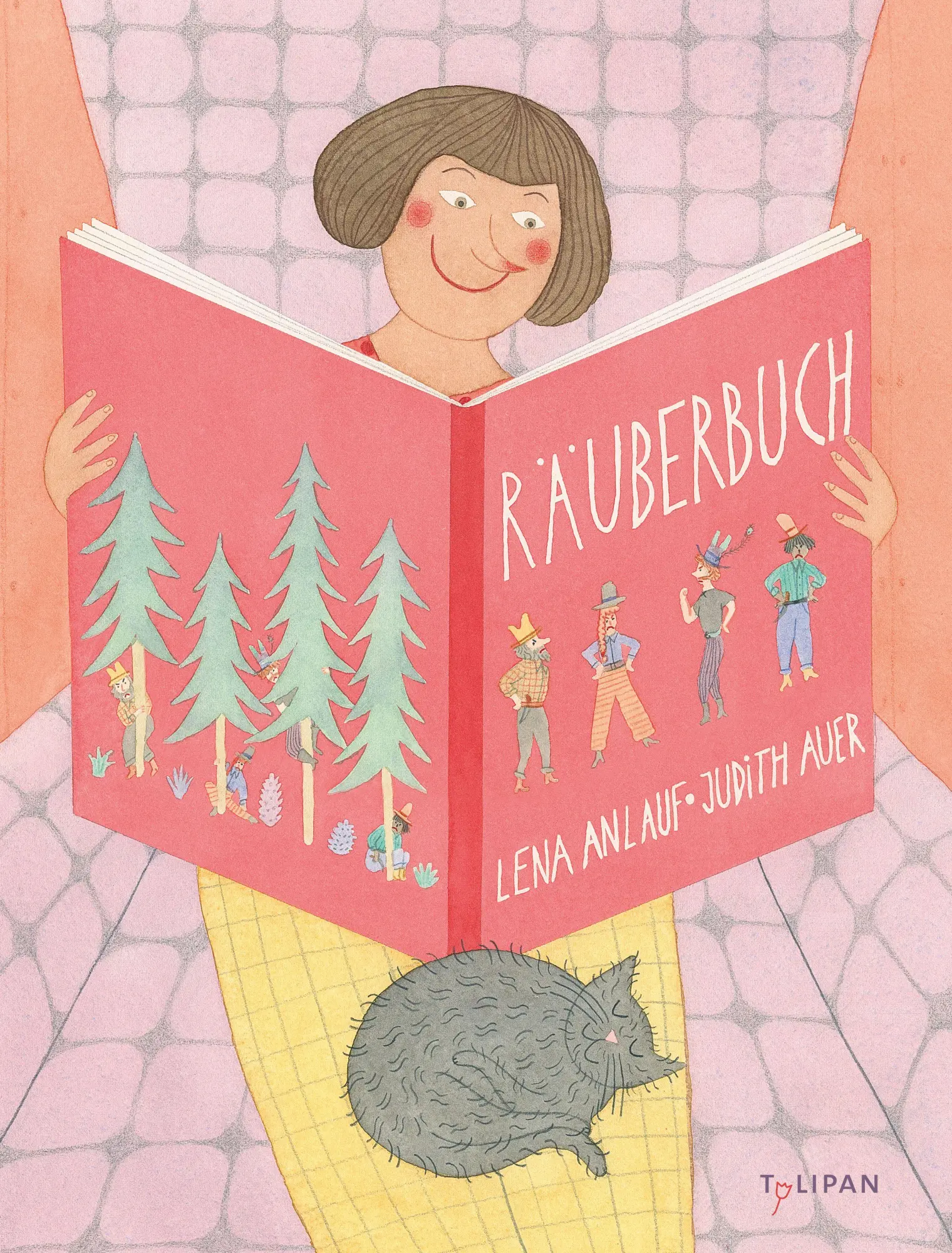 Cover: 9783864296390 | Räuberbuch | Lena Anlauf | Buch | 40 S. | Deutsch | 2026 | TULIPAN