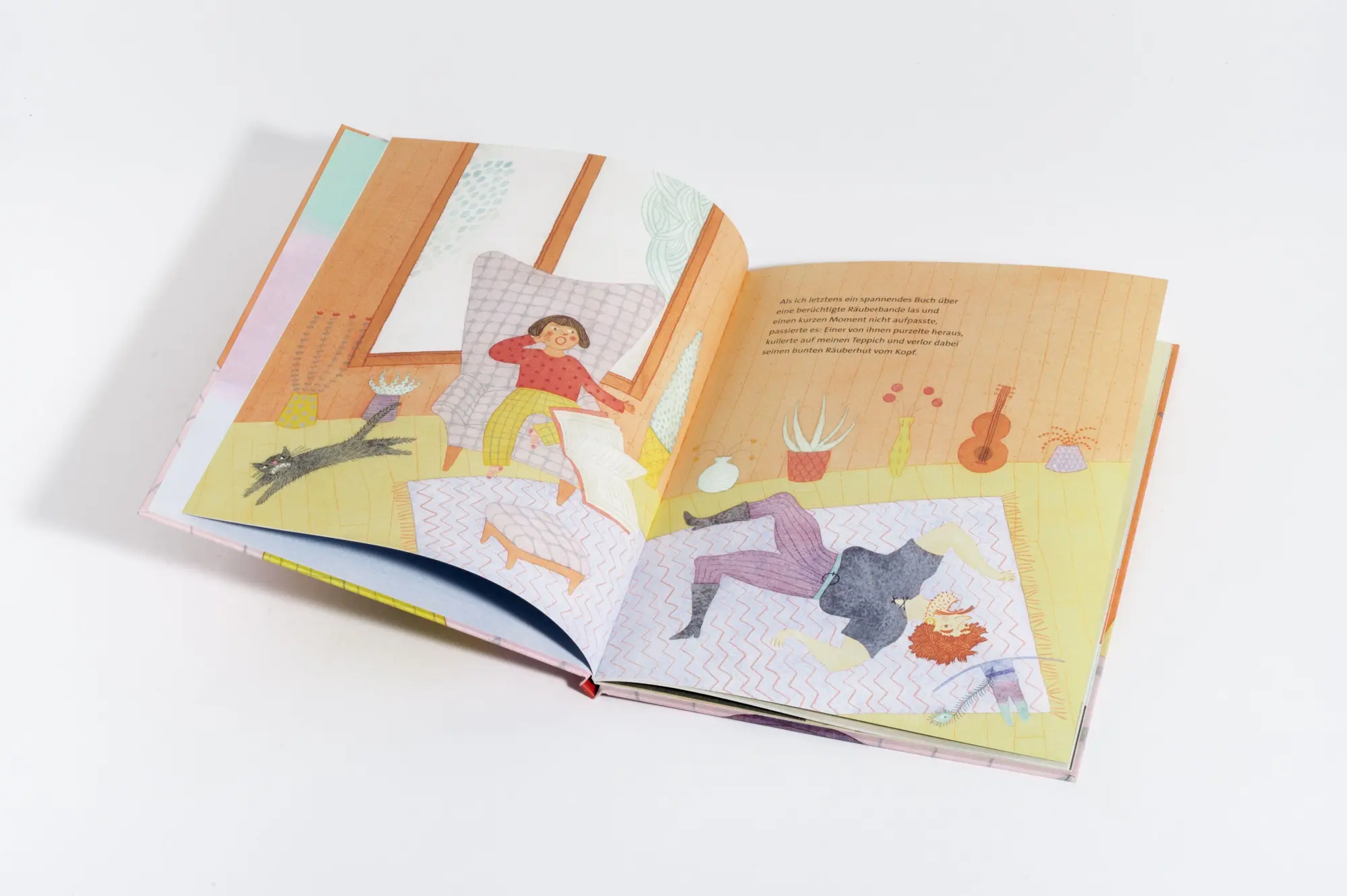 Bild: 9783864296390 | Räuberbuch | Lena Anlauf | Buch | 40 S. | Deutsch | 2026 | TULIPAN