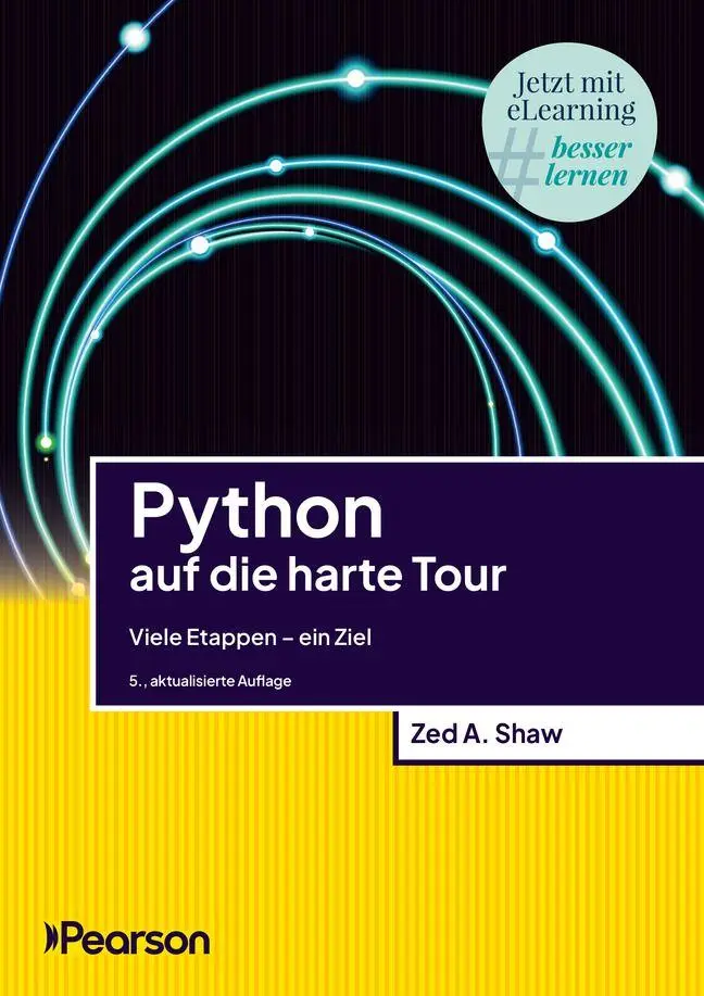 Cover: 9783868946390 | Python auf die harte Tour | Zed A. Shaw | Taschenbuch | 326 S. | 2025