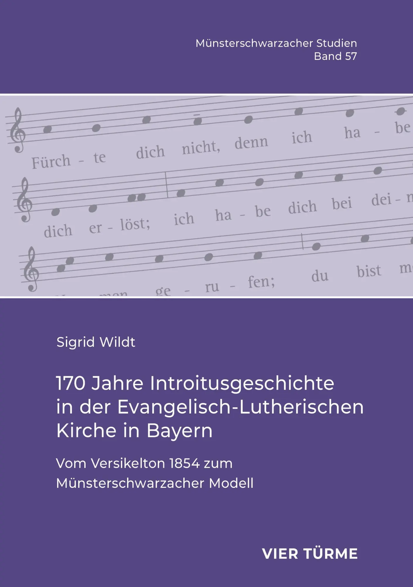 Cover: 9783896806390 | 170 Jahre Introitusgeschichte in der Evangelisch- Lutherischen...