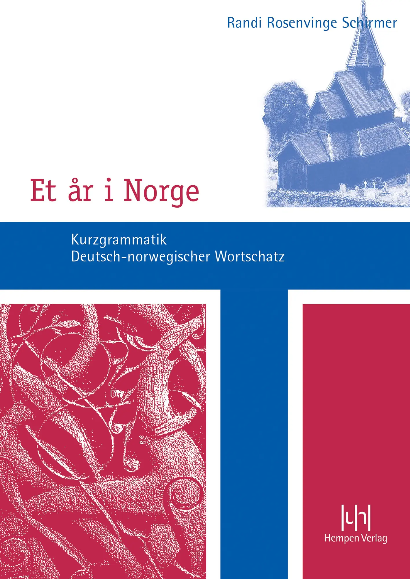 Cover: 9783934106390 | Et ar i Norge, Kurzgrammatik - Deutsch-norwegischer Wortschatz | Buch
