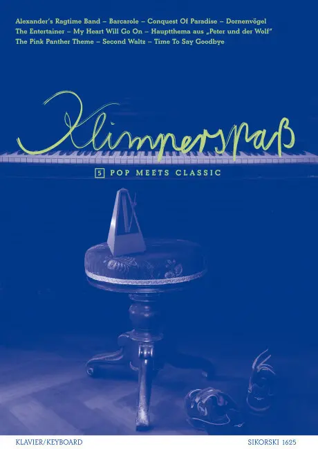 Cover: 9783935196390 | Klimperspaß | Heft 5: Pop Meets Classic. Klavier (Keyboard). | Kula