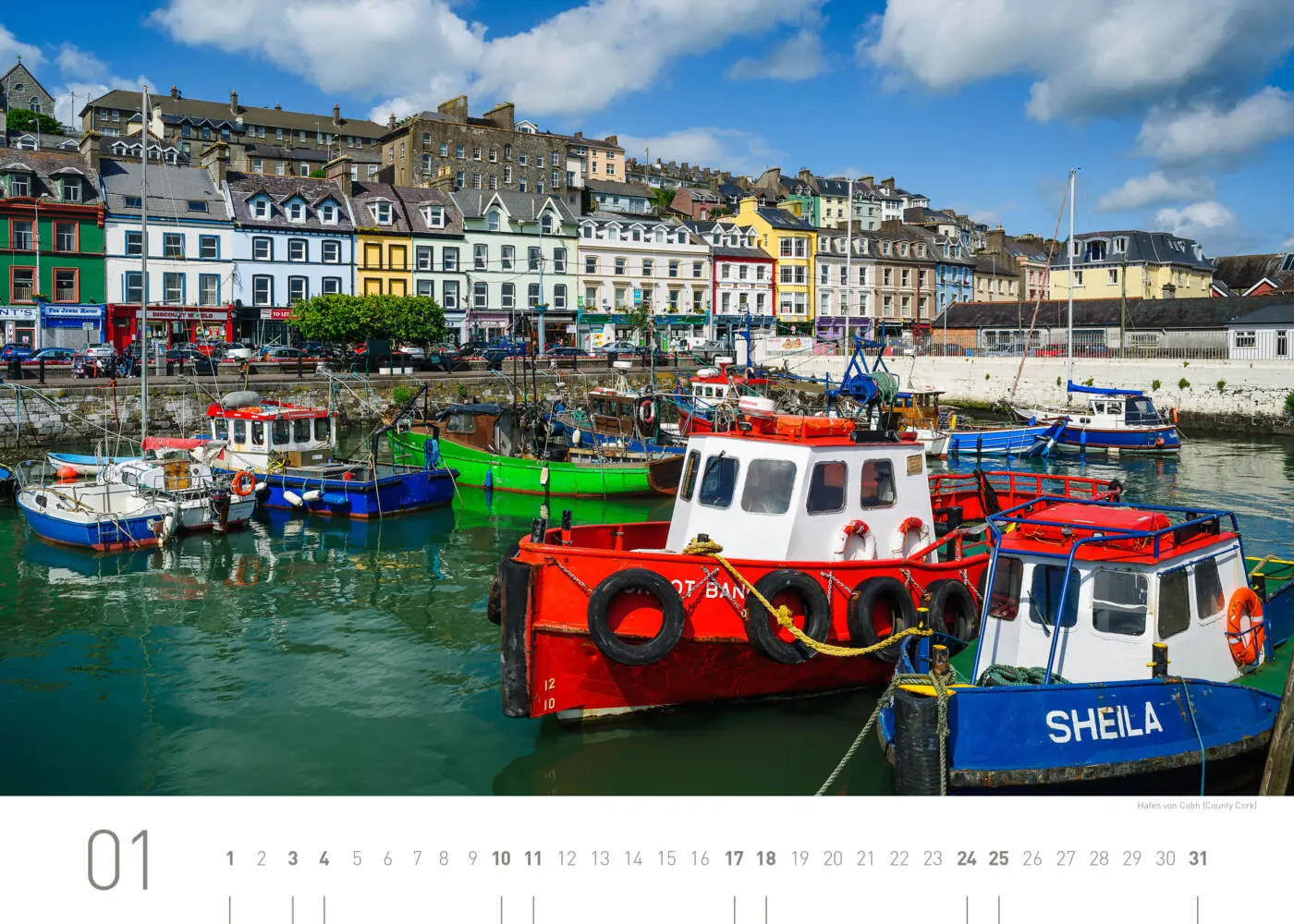 Bild: 9783968556390 | Irland Exklusivkalender 2026 | Hartmut Krinitz | Kalender | Deutsch