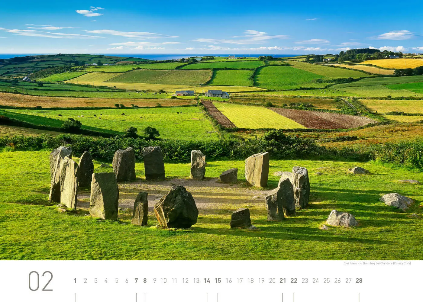 Bild: 9783968556390 | Irland Exklusivkalender 2026 | Hartmut Krinitz | Kalender | Deutsch