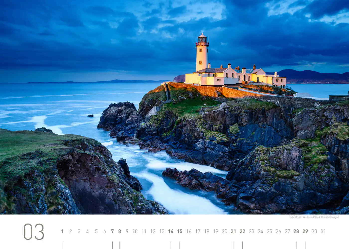 Bild: 9783968556390 | Irland Exklusivkalender 2026 | Hartmut Krinitz | Kalender | Deutsch