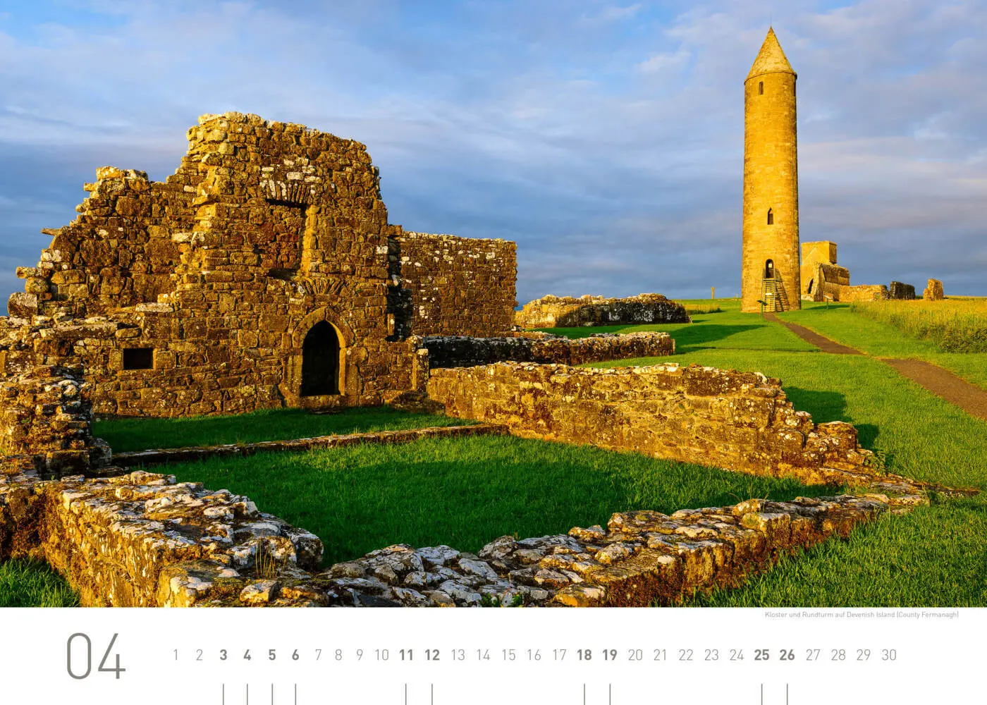 Bild: 9783968556390 | Irland Exklusivkalender 2026 | Hartmut Krinitz | Kalender | Deutsch