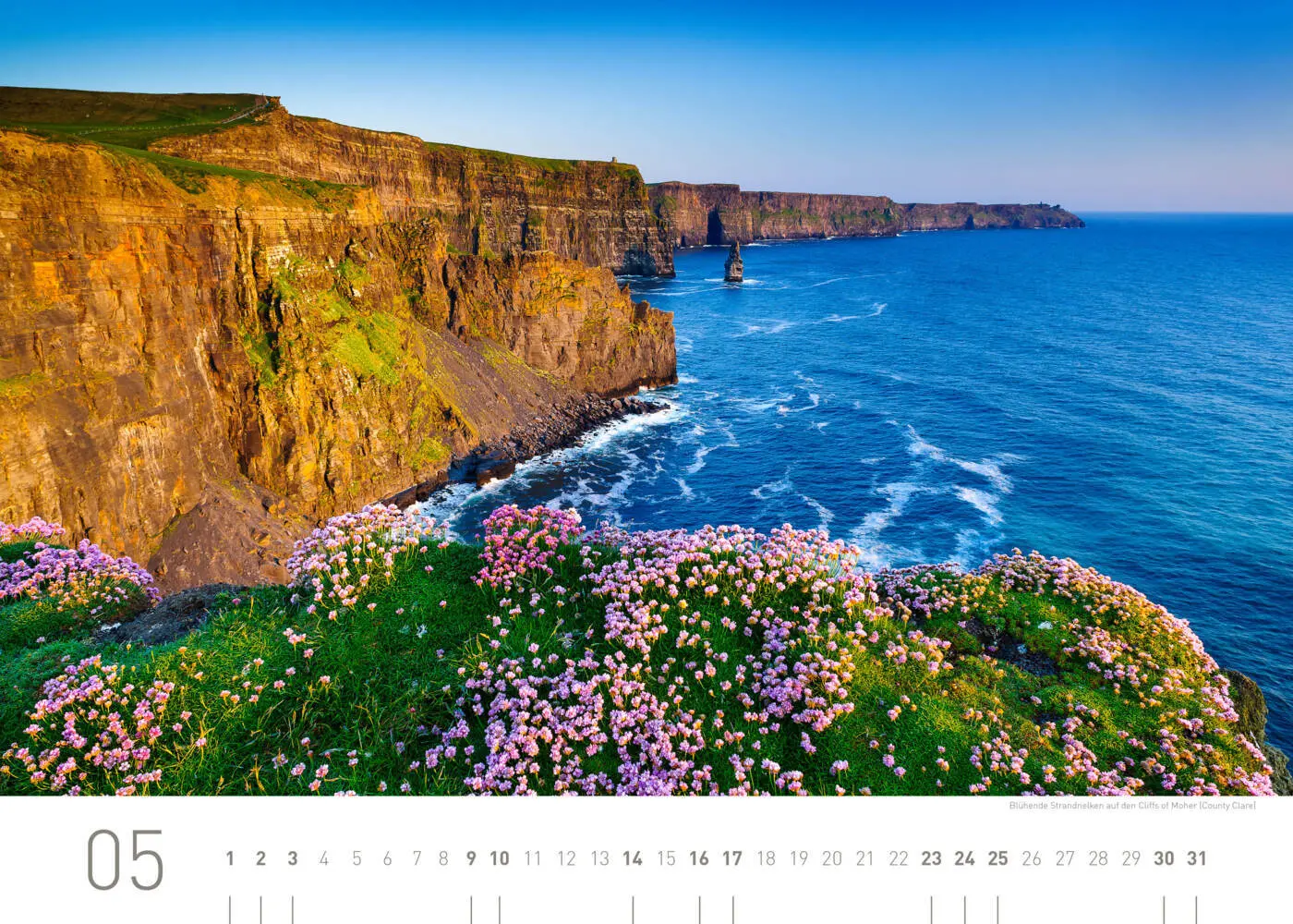 Bild: 9783968556390 | Irland Exklusivkalender 2026 | Hartmut Krinitz | Kalender | Deutsch