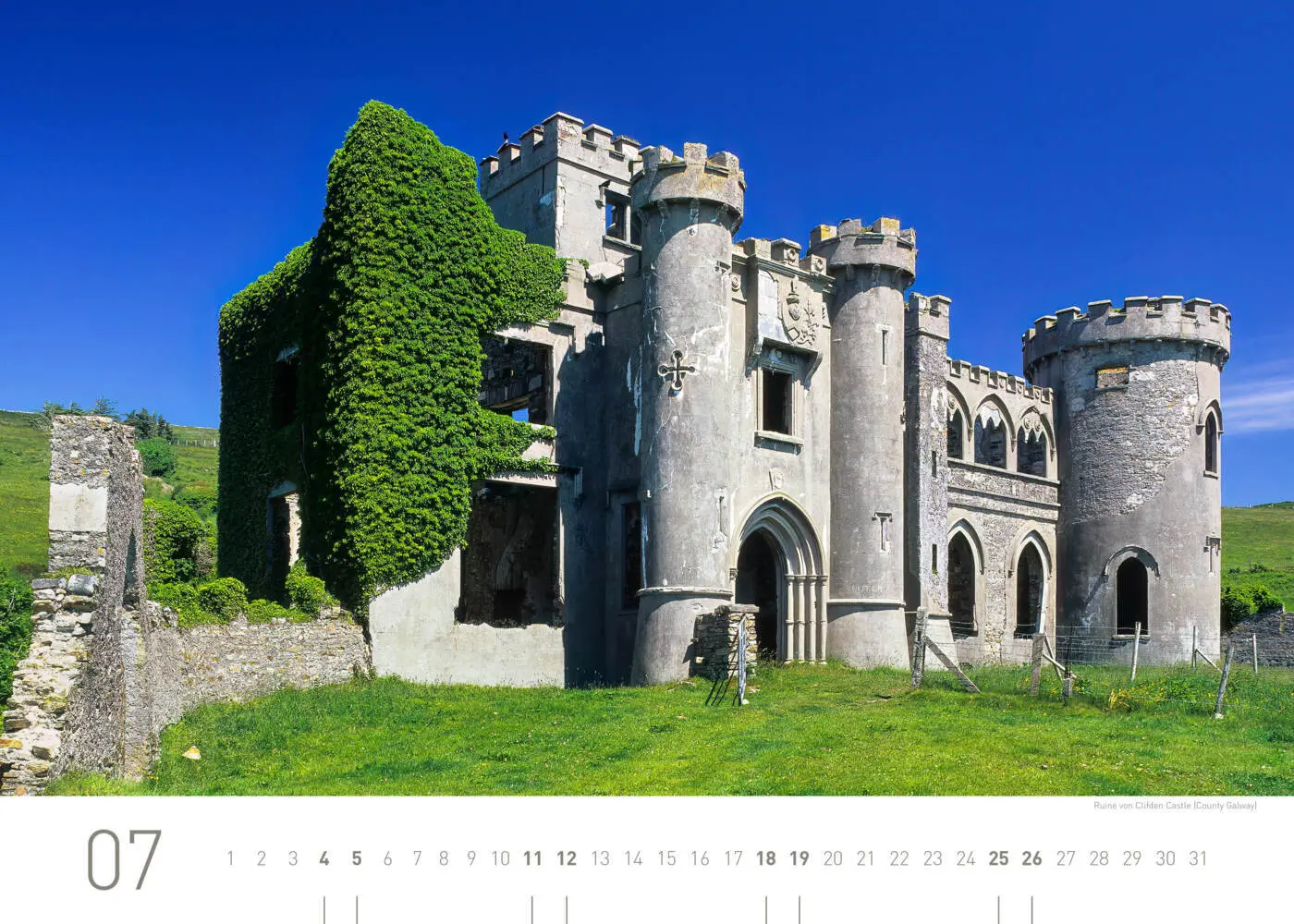 Bild: 9783968556390 | Irland Exklusivkalender 2026 | Hartmut Krinitz | Kalender | Deutsch