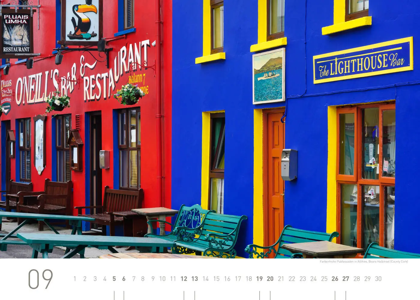 Bild: 9783968556390 | Irland Exklusivkalender 2026 | Hartmut Krinitz | Kalender | Deutsch
