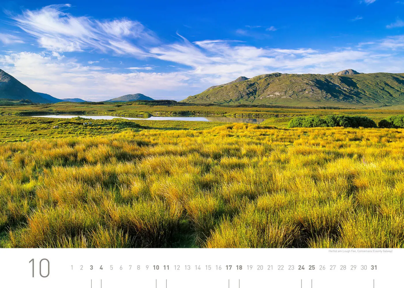Bild: 9783968556390 | Irland Exklusivkalender 2026 | Hartmut Krinitz | Kalender | Deutsch
