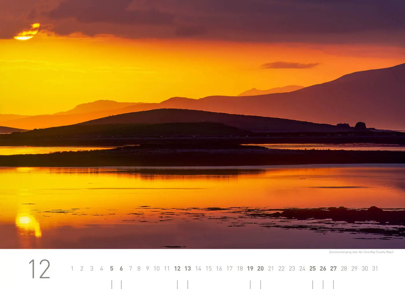 Bild: 9783968556390 | Irland Exklusivkalender 2026 | Hartmut Krinitz | Kalender | Deutsch