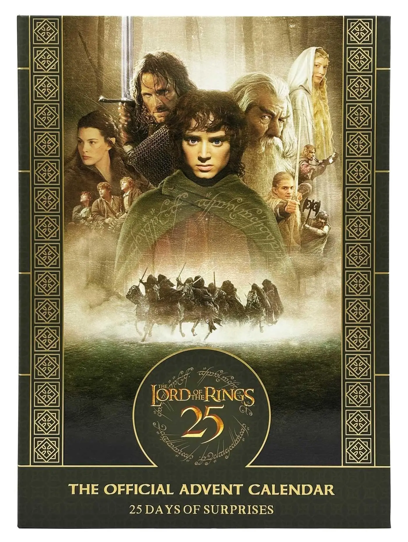 Cover: 9798886636390 | Lord of the Rings: The Official Advent Calendar | Kalender | Insights