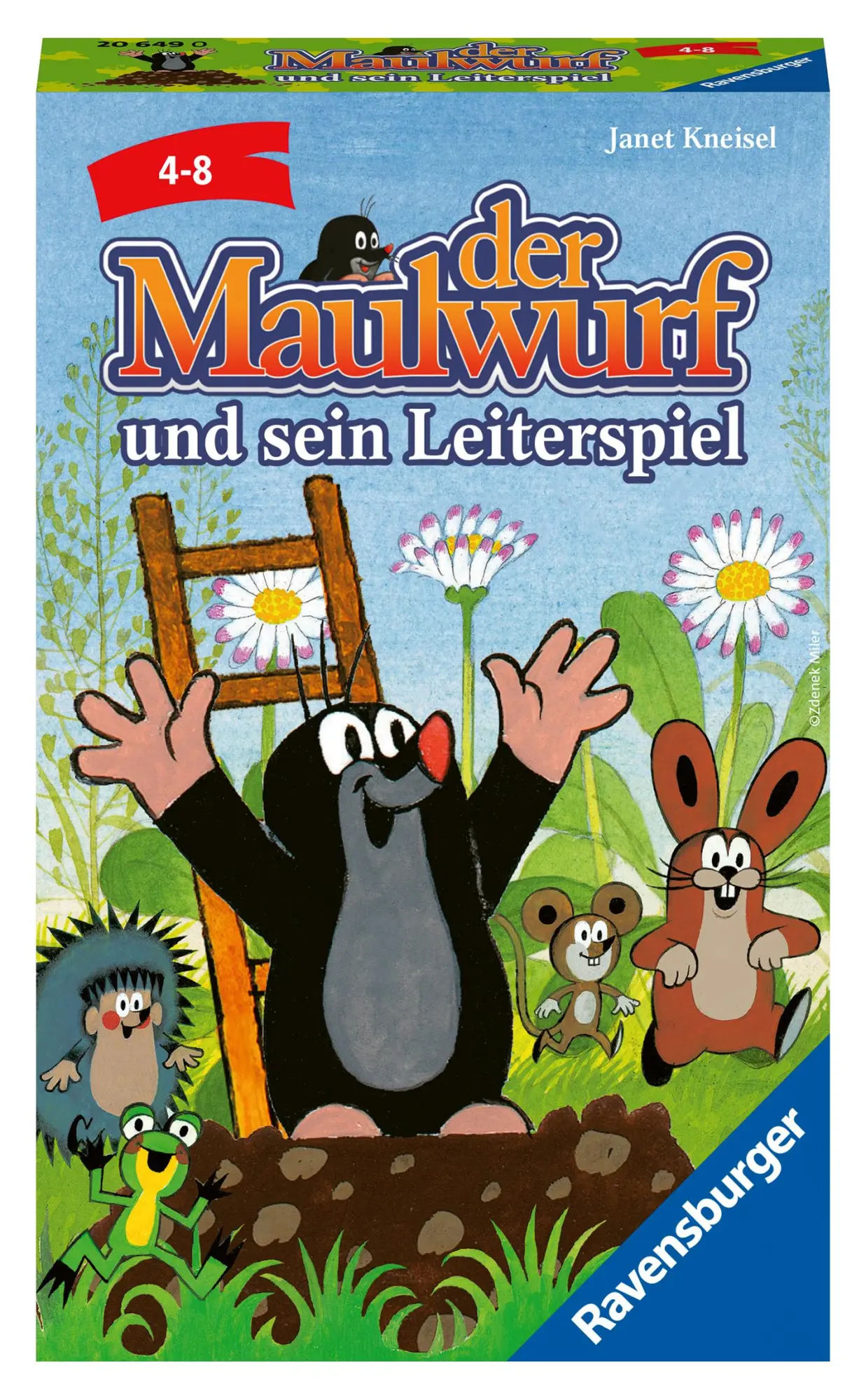 Cover: 4005556206490 | Der Maulwurf und sein Leiterspiel | Janet Kneisel | Spiel | 20649