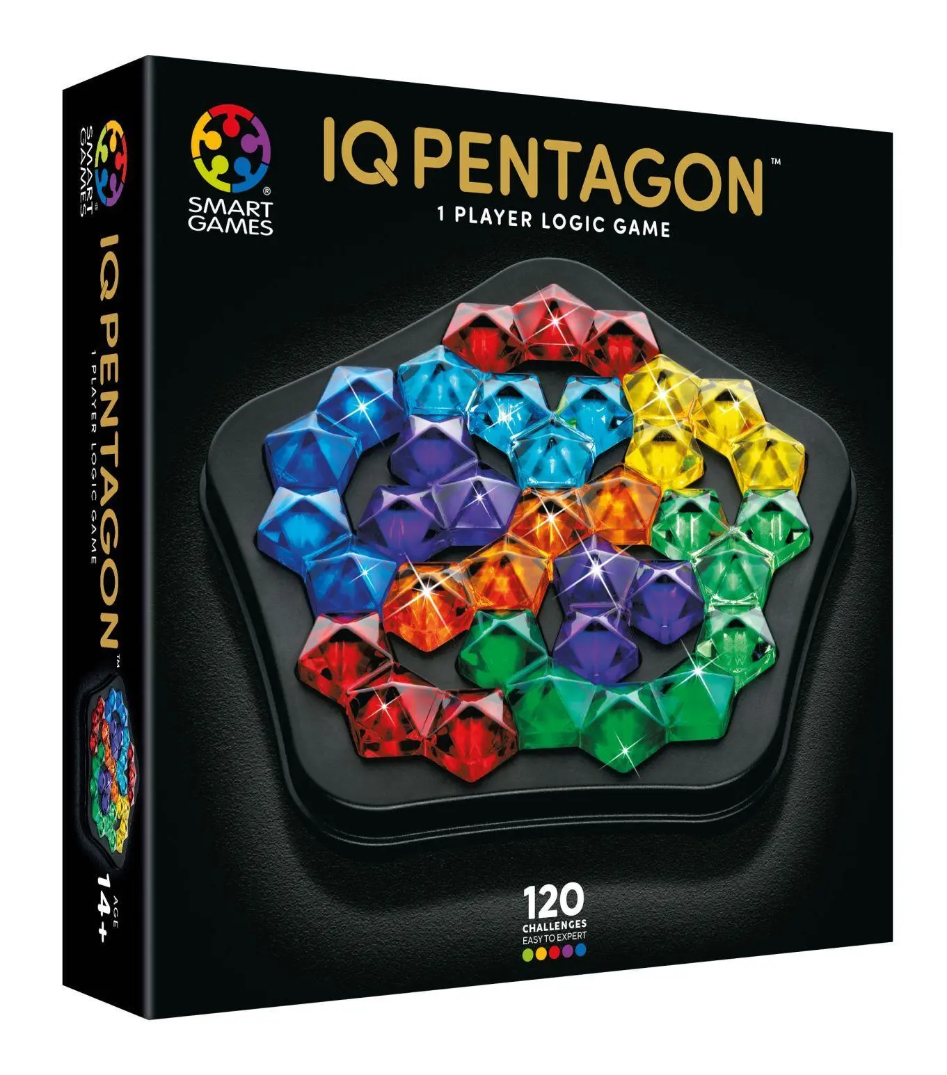 Cover: 5414301526490 | IQ-Deluxe Pentagon | Smart Games | Spiel | SG 313 | Deutsch | 2025