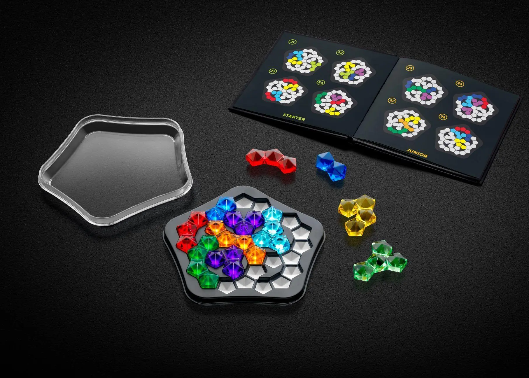 Bild: 5414301526490 | IQ-Deluxe Pentagon | Smart Games | Spiel | SG 313 | Deutsch | 2025