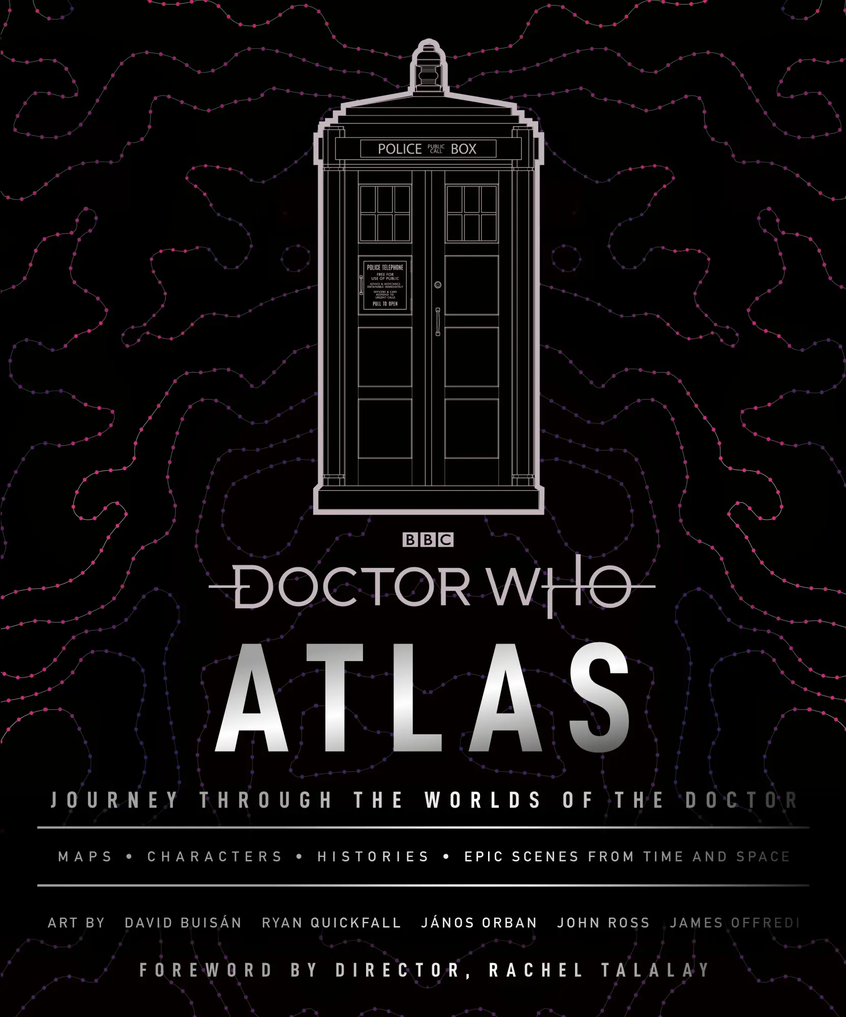 Cover: 9781405946490 | Doctor Who Atlas | Doctor Who | Buch | Gebunden | Englisch | 2021