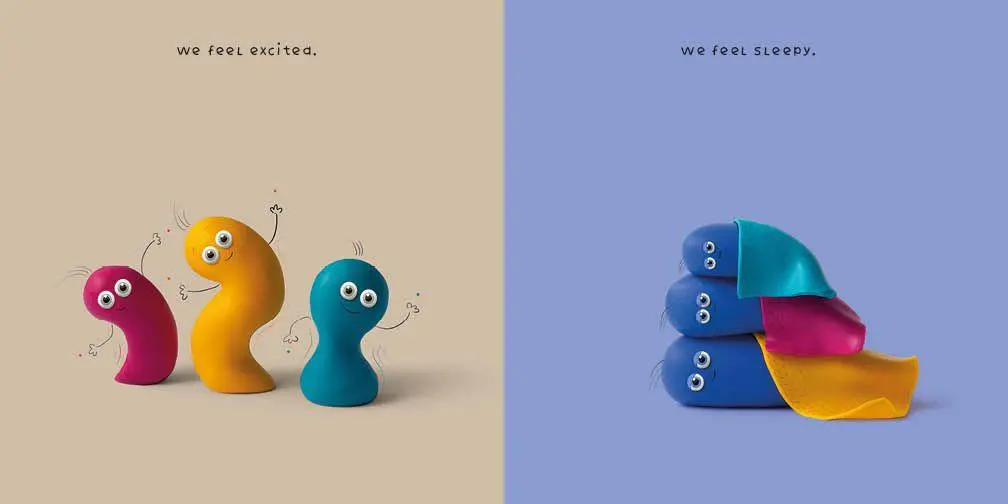 Bild: 9781641706490 | So Many Feelings | A Clay Art Emotions Book for Toddlers | Honsek