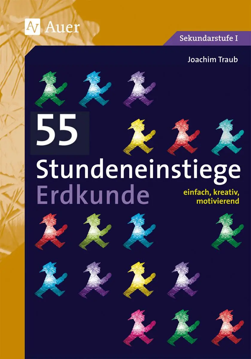 Cover: 9783403076490 | 55 Stundeneinstiege Erdkunde | Joachim Traub | Taschenbuch | 64 S.