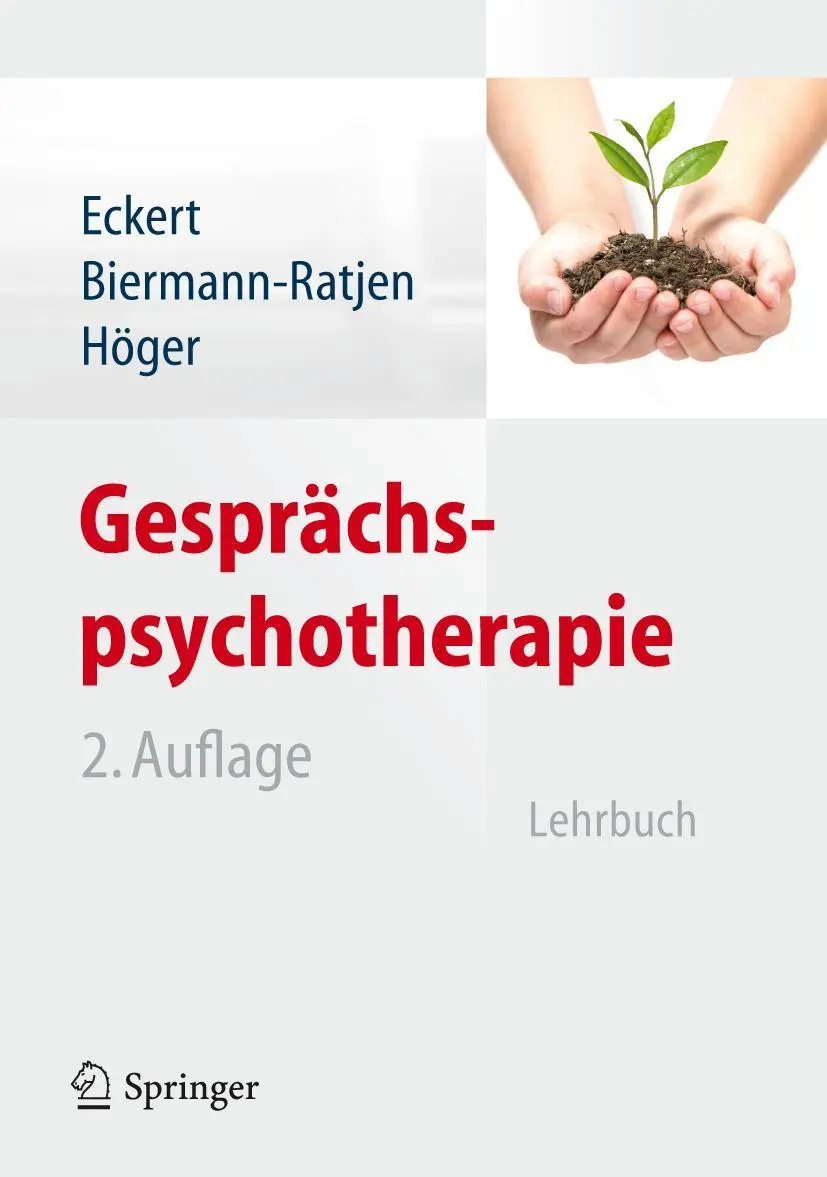 Cover: 9783642286490 | Gesprächspsychotherapie | Lehrbuch | Jochen Eckert (u. a.) | Buch Cover: 9783642286490 | Gesprächspsychotherapie | Lehrbuch | Jochen Eckert (u. a.) | Buch