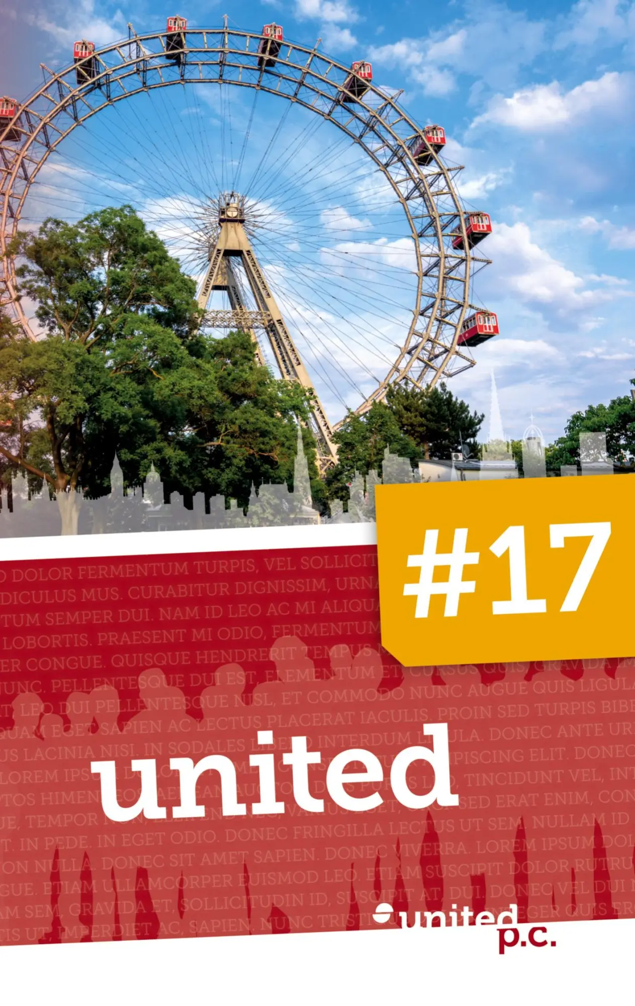 Cover: 9783710356490 | united #17 | United P. C. | Taschenbuch | Paperback | 72 S. | Deutsch