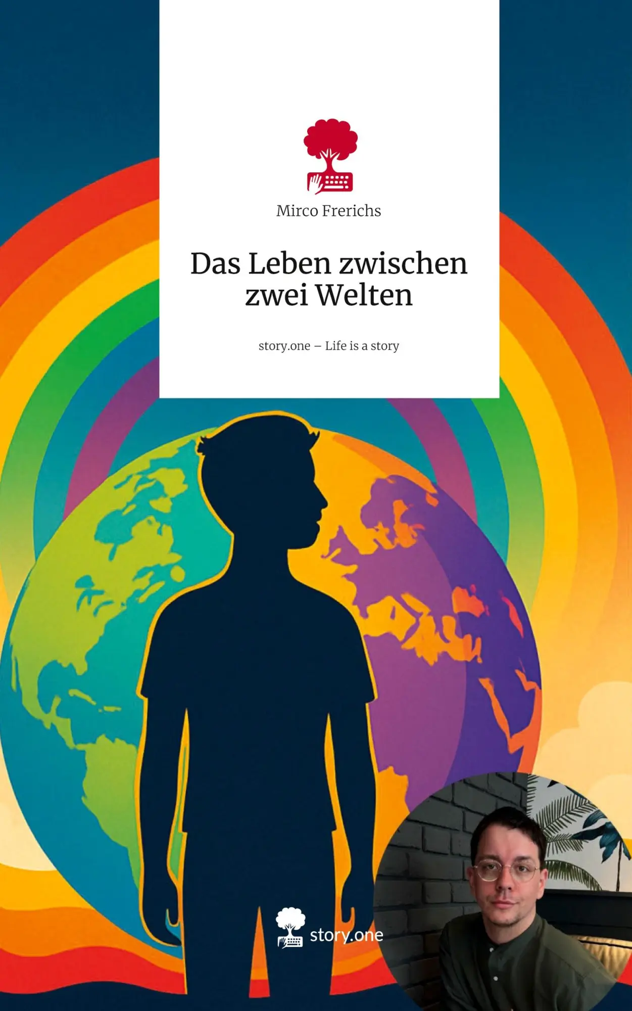 Cover: 9783711586490 | Das Leben zwischen zwei Welten. Life is a Story - story.one | Frerichs