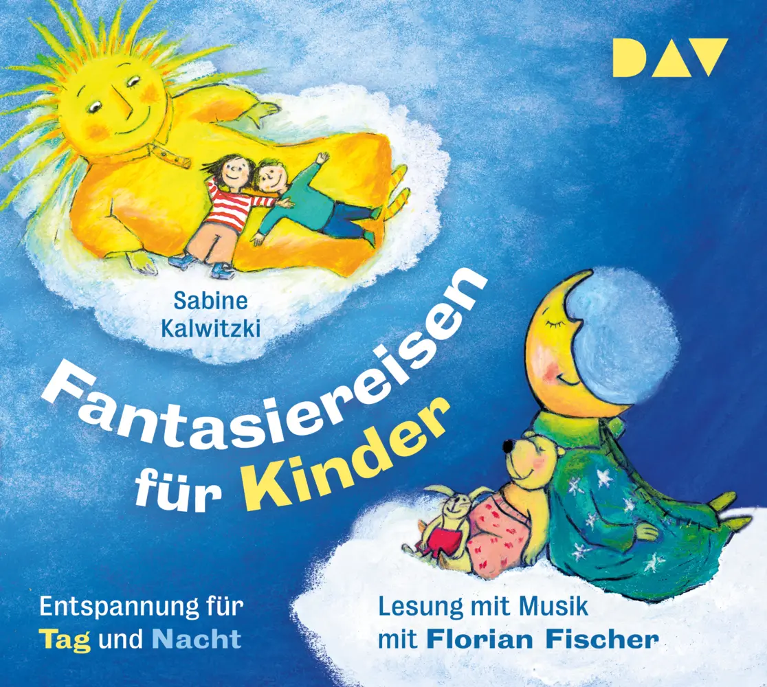 Cover: 9783742416490 | Fantasiereisen für Kinder - Entspannung für Tag und Nacht,2 Audio-CD
