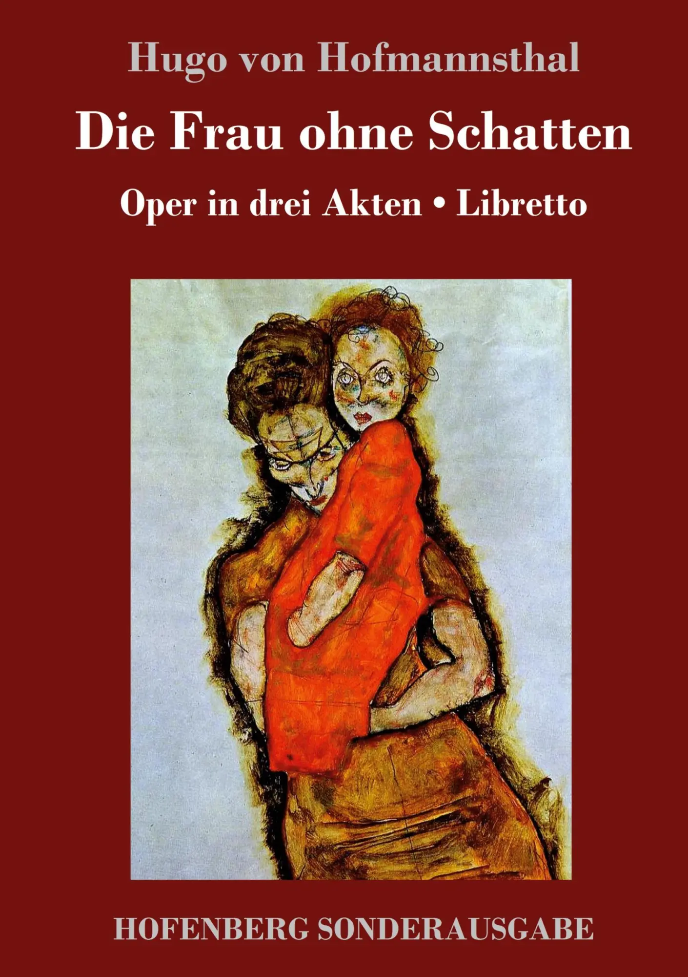 Cover: 9783743716490 | Die Frau ohne Schatten | Oper in drei Akten / Libretto | Hofmannsthal