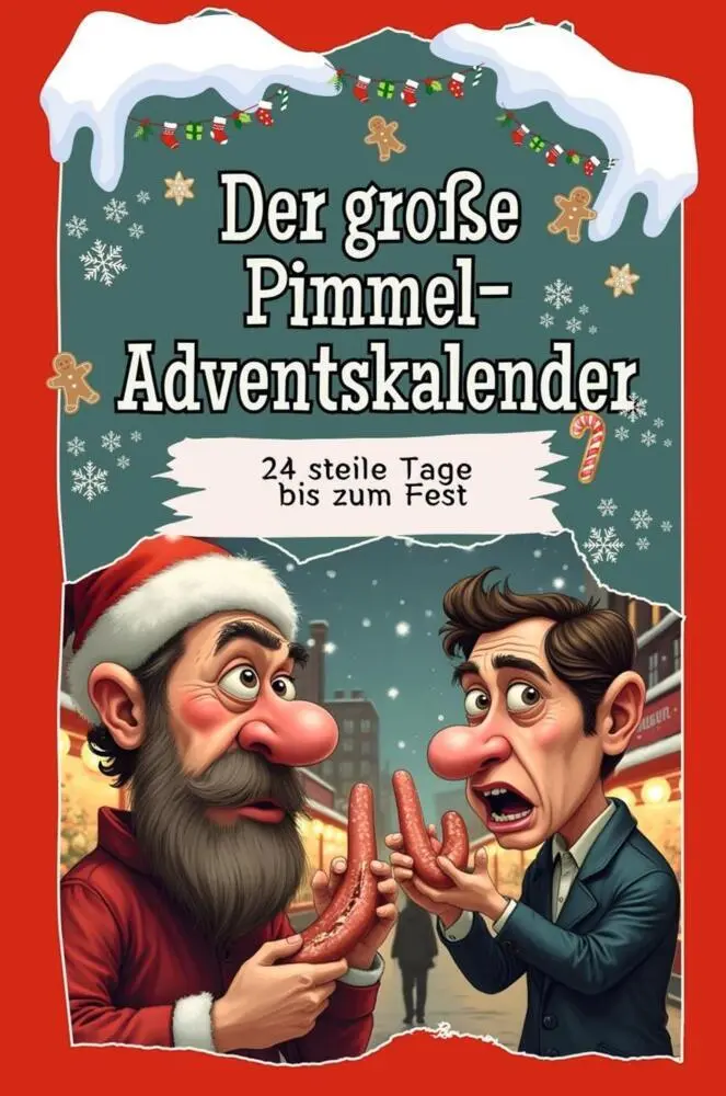 Cover: 9783759106490 | Der große Pimmel-Adventskalender | Max Fuchs | Taschenbuch | 50 S.