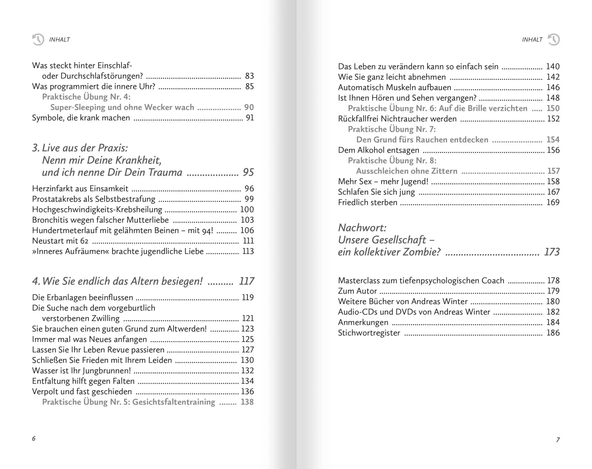 Bild: 9783863746490 | Die Psychologie des Jungbleibens | Andreas Winter | Taschenbuch | 2022