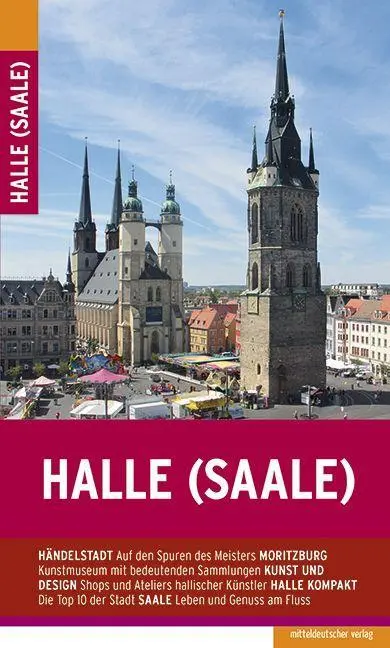 Cover: 9783963116490 | Halle (Saale) | Stadtführer | Michael Pantenius | Taschenbuch | 144 S.