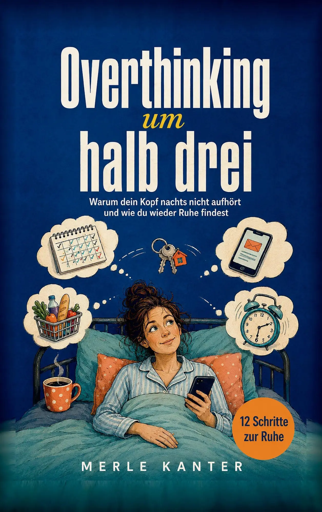 Cover: 9783982546490 | Overthinking um halb drei | Merle Kanter | Taschenbuch | 248 S. | 2026