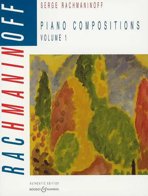 Cover: 9790060116490 | Piano Compositions Volume 1 | Vol. 1. Klavier. | Sergei Rachmaninov
