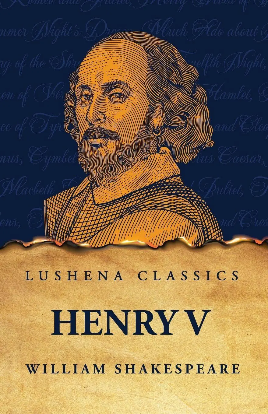 Cover: 9798890966490 | Henry V | William Shakespeare | Taschenbuch | Englisch | 2023