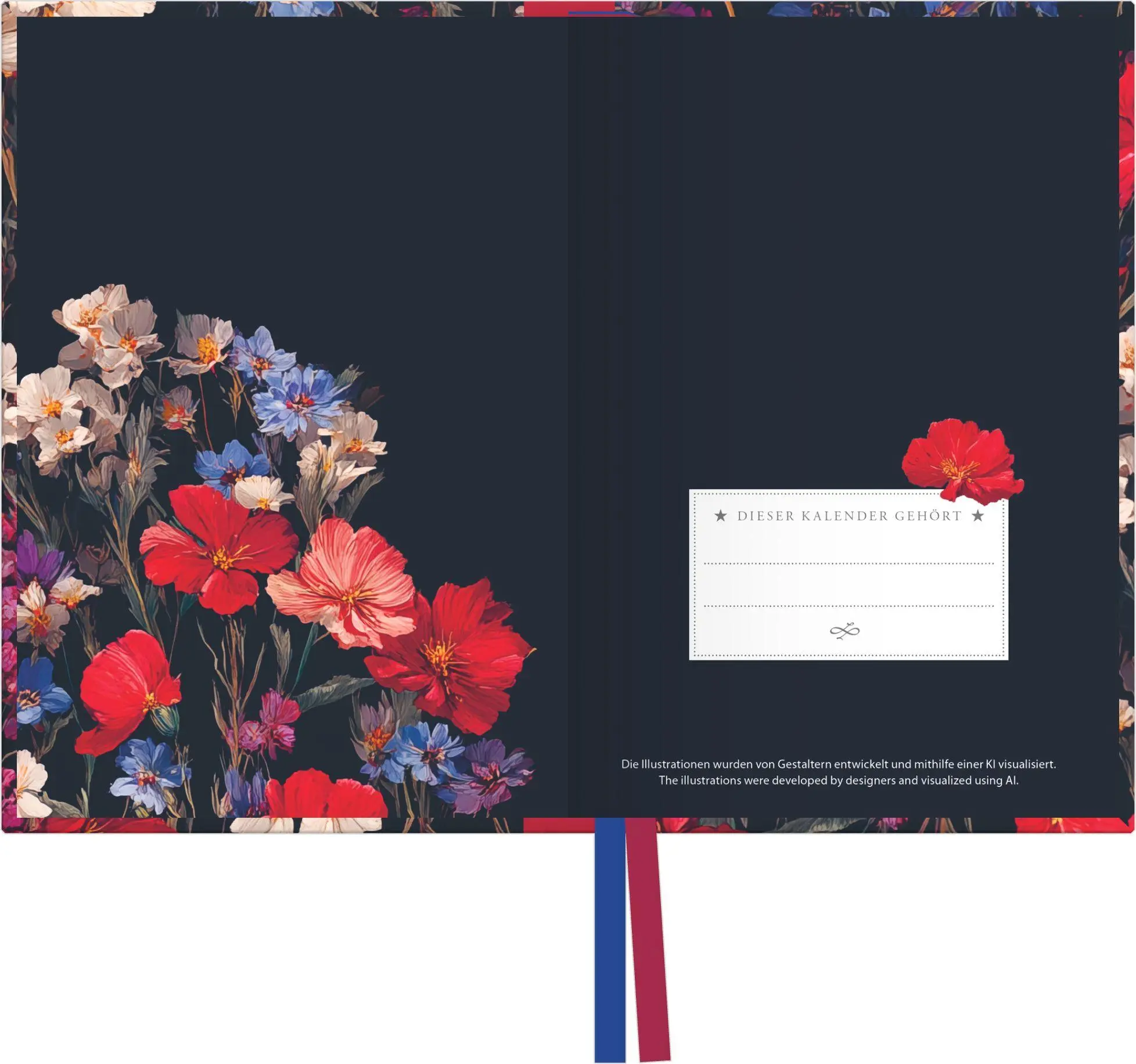 Bild: 4069095016590 | Dark Flowers 2027 | Neumann Verlage GmbH &amp; Co KG | Kalender | 176 S.