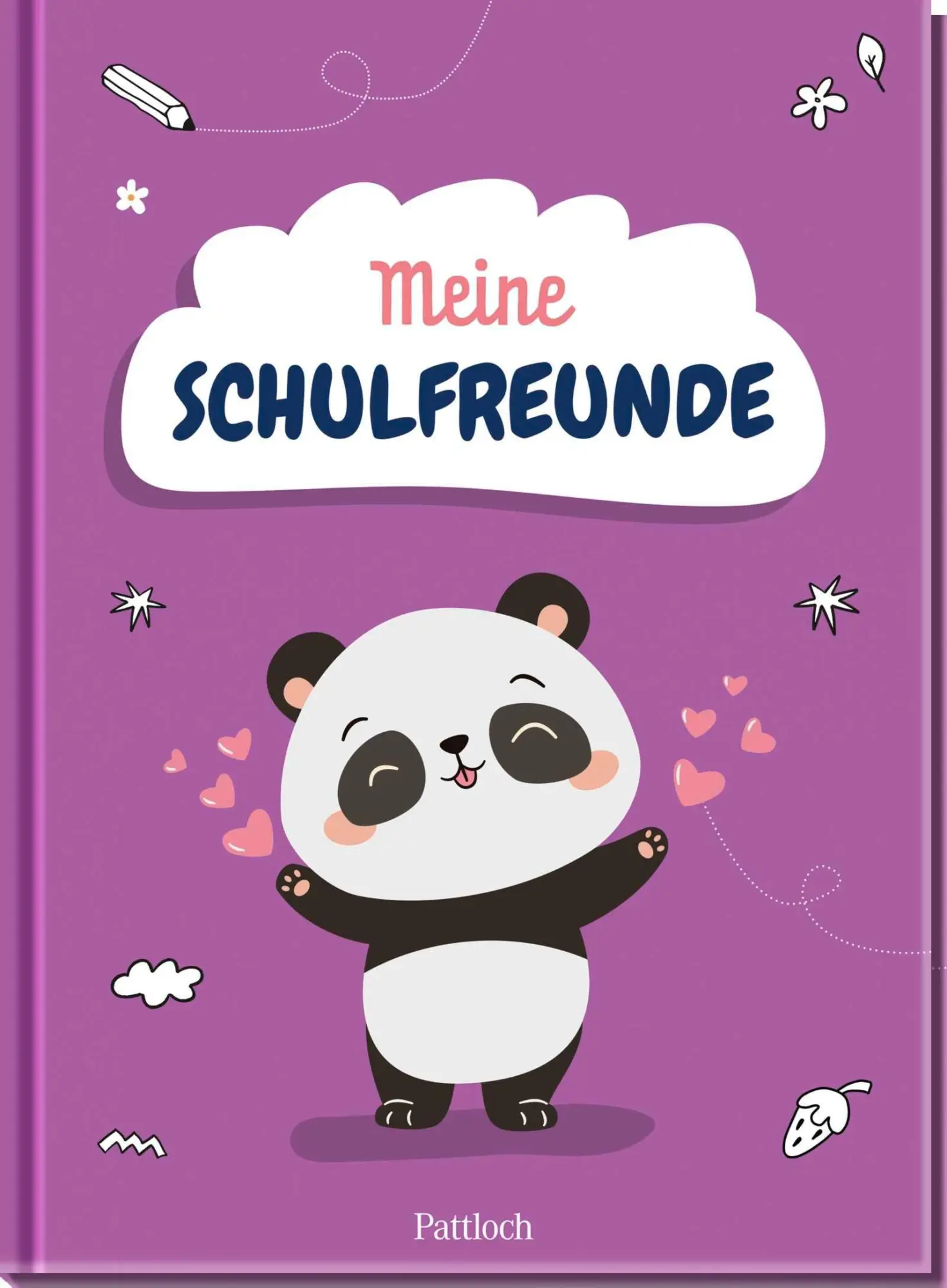 Cover: 4260308346590 | Meine Schulfreunde (Tiere) | Pattloch Verlag | Buch | Freundebücher