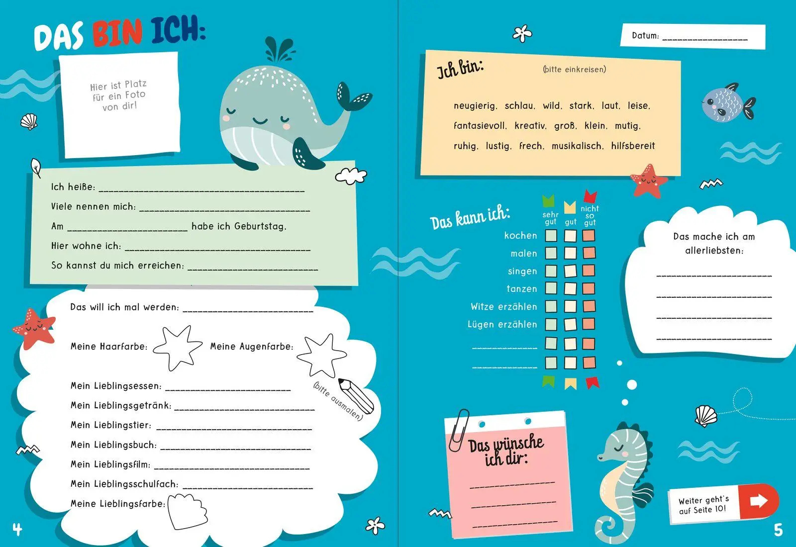 Bild: 4260308346590 | Meine Schulfreunde (Tiere) | Pattloch Verlag | Buch | Freundebücher
