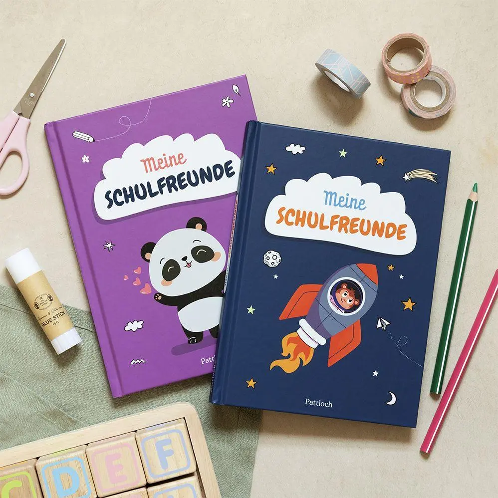 Bild: 4260308346590 | Meine Schulfreunde (Tiere) | Pattloch Verlag | Buch | Freundebücher