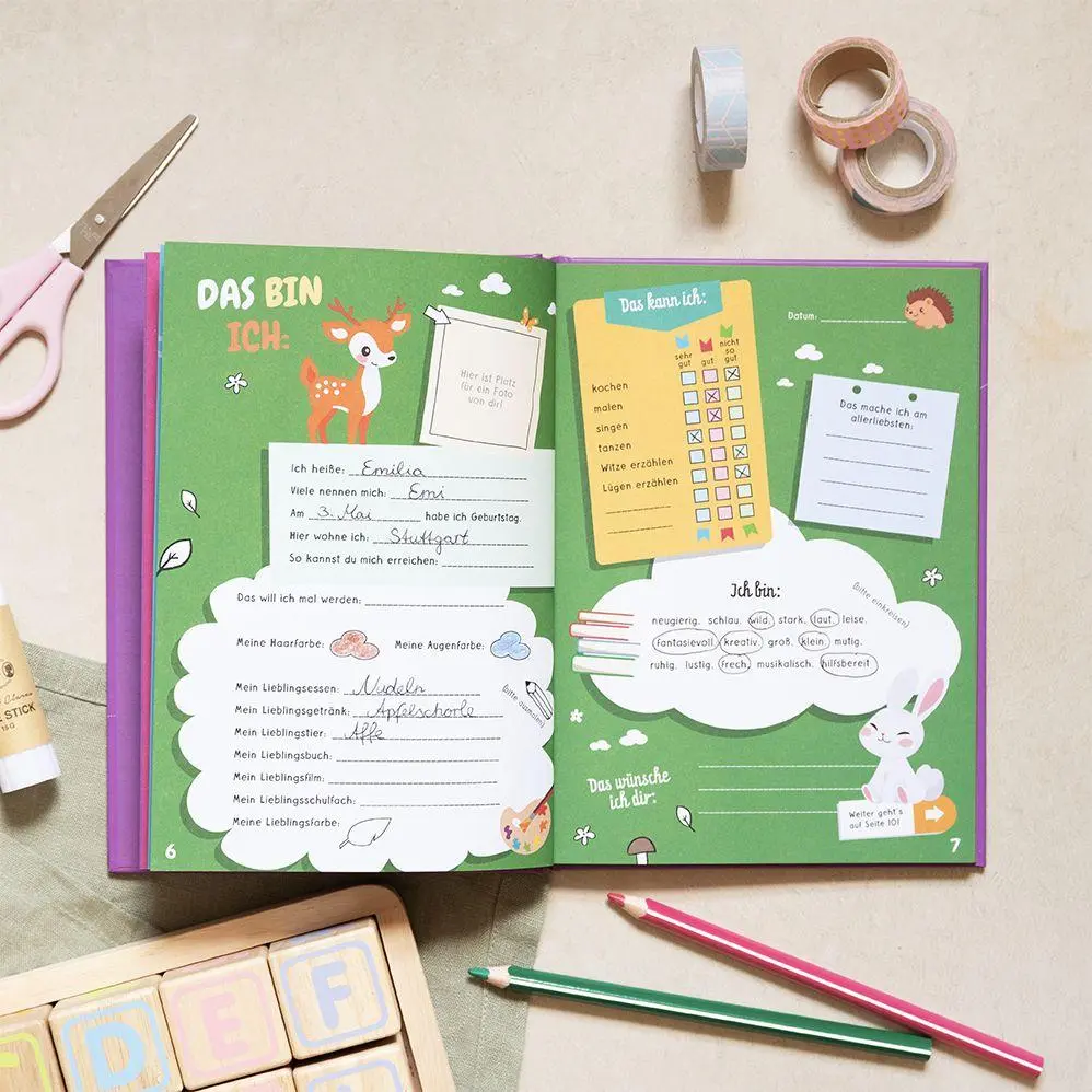 Bild: 4260308346590 | Meine Schulfreunde (Tiere) | Pattloch Verlag | Buch | Freundebücher