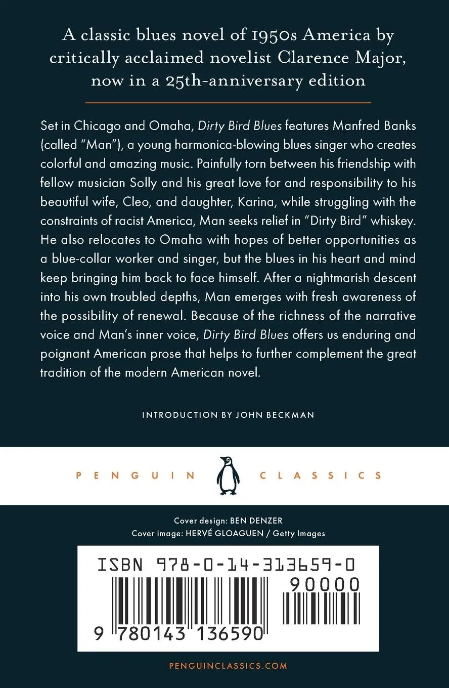 Rückseite: 9780143136590 | Dirty Bird Blues | Clarence Major | Taschenbuch | Englisch | 2022