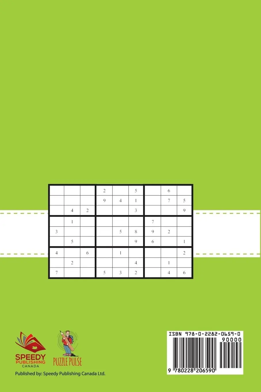 Rückseite: 9780228206590 | Big Numbers, Easy To Difficult Puzzles | Sudoku Jumbo Edition | Pulse