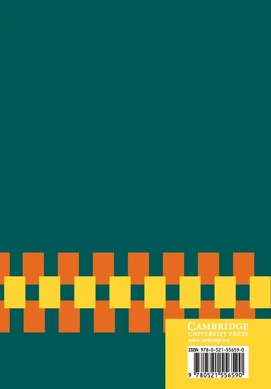 Rückseite: 9780521556590 | Algebraic Codes for Data Transmission | Richard E. Blahut | Buch