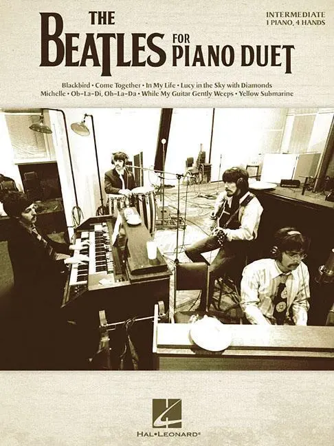Cover: 9781540026590 | The Beatles for Piano Duet | John Lennon | Taschenbuch | Buch | 2018