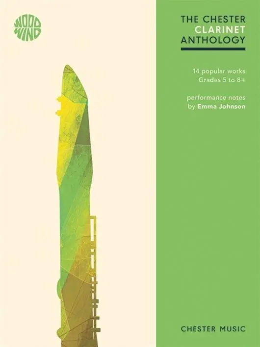 Cover: 9781785586590 | The Chester Clarinet Anthology | 14 Popular Works Grades 5-8+ | Buch