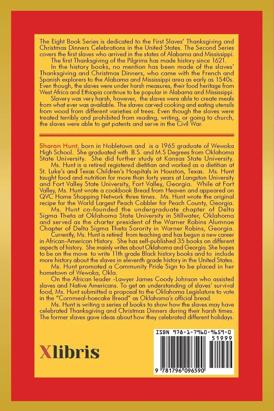 Rückseite: 9781796096590 | (My Version) the Best 17Th Century Alabama and Mississippi Black Cooks